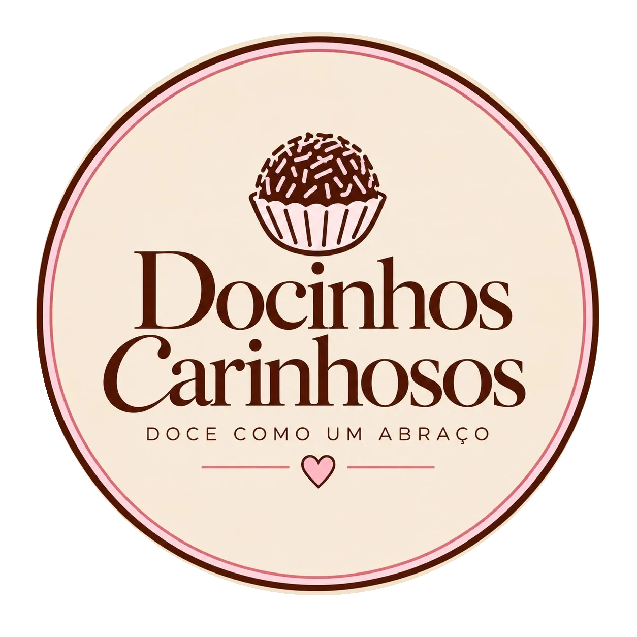 Selo Docinhos Carinhosos — doce como um abraço